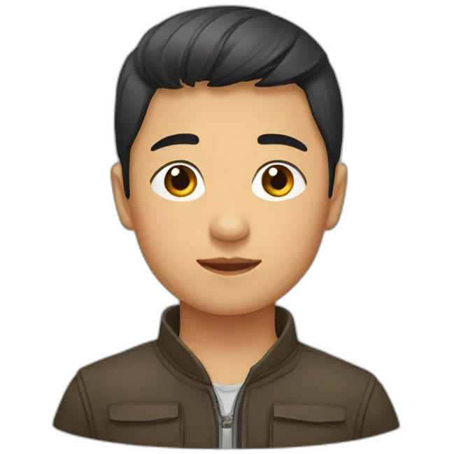 Kyrgyz boy emoji