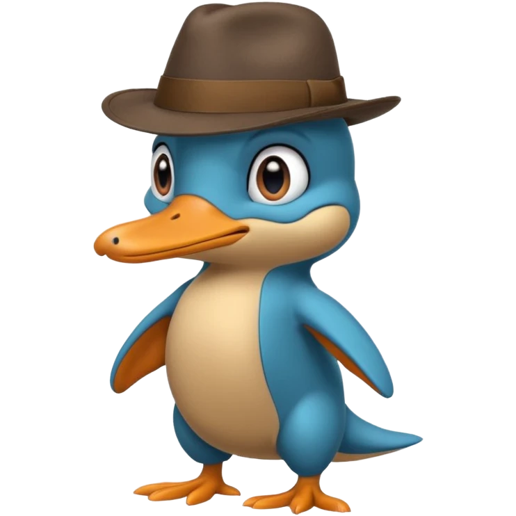 Perry the platapus emoji