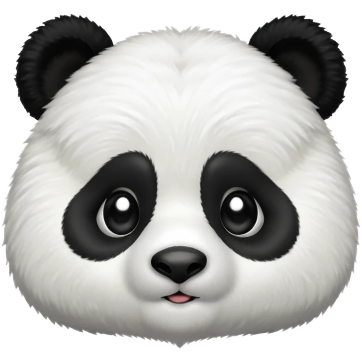 Panda butt emoji