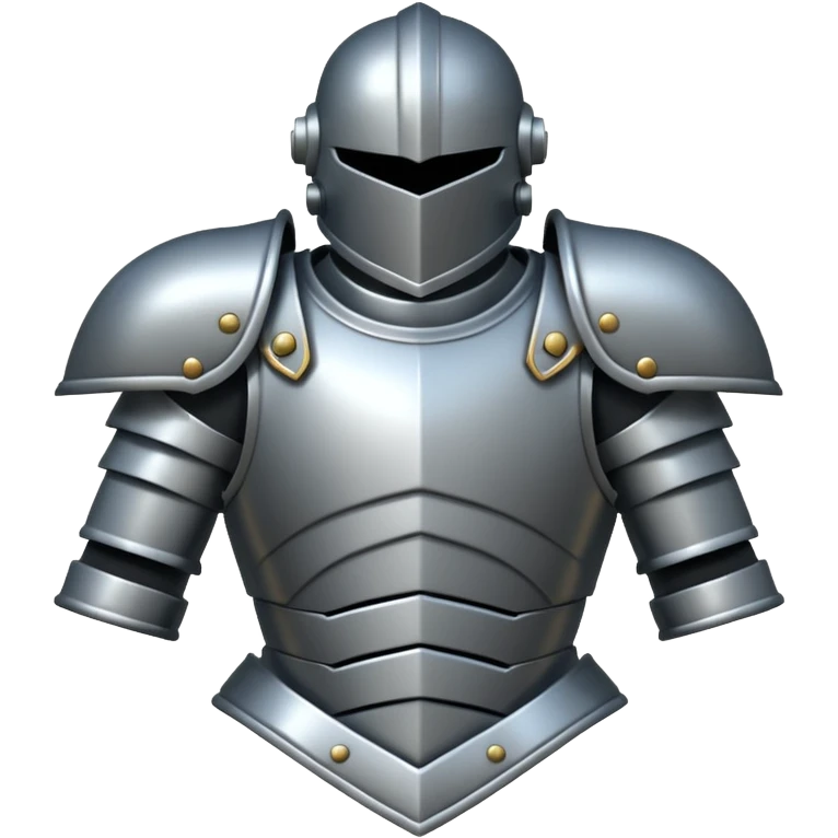The armor emoji