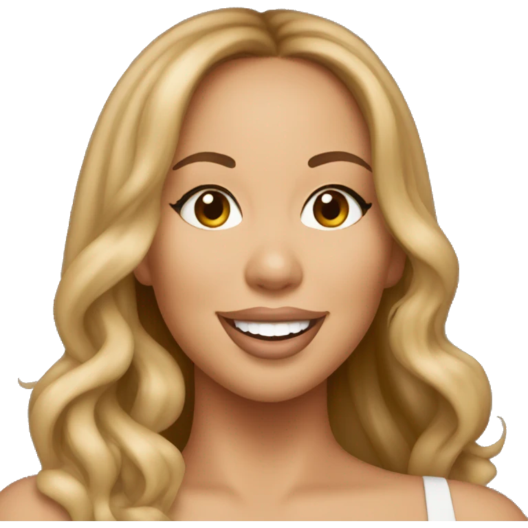 Mariah Carey emoji