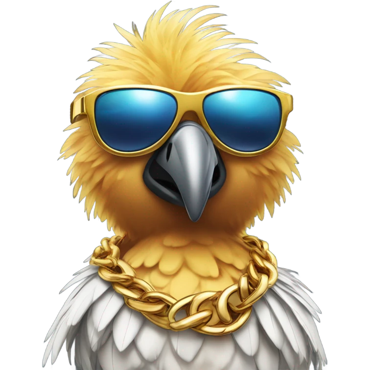 Swaggiest bird emoji