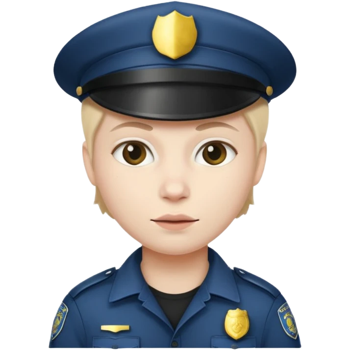 thief, Police hat. emoji