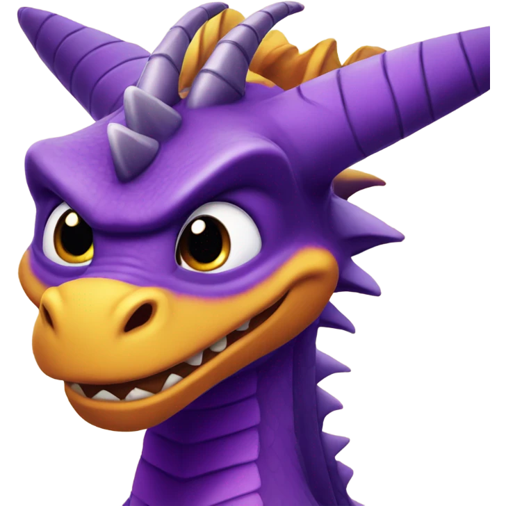 Spyro the Dragon emoji