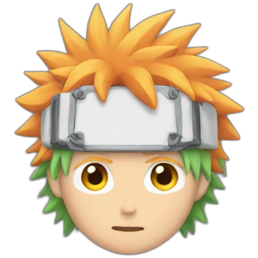 Bakugo emoji