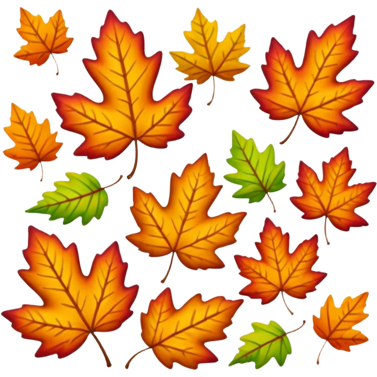Autumn emoji