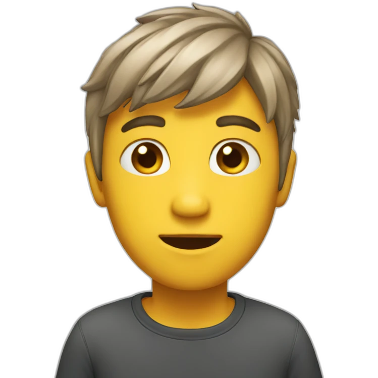 looking emoji