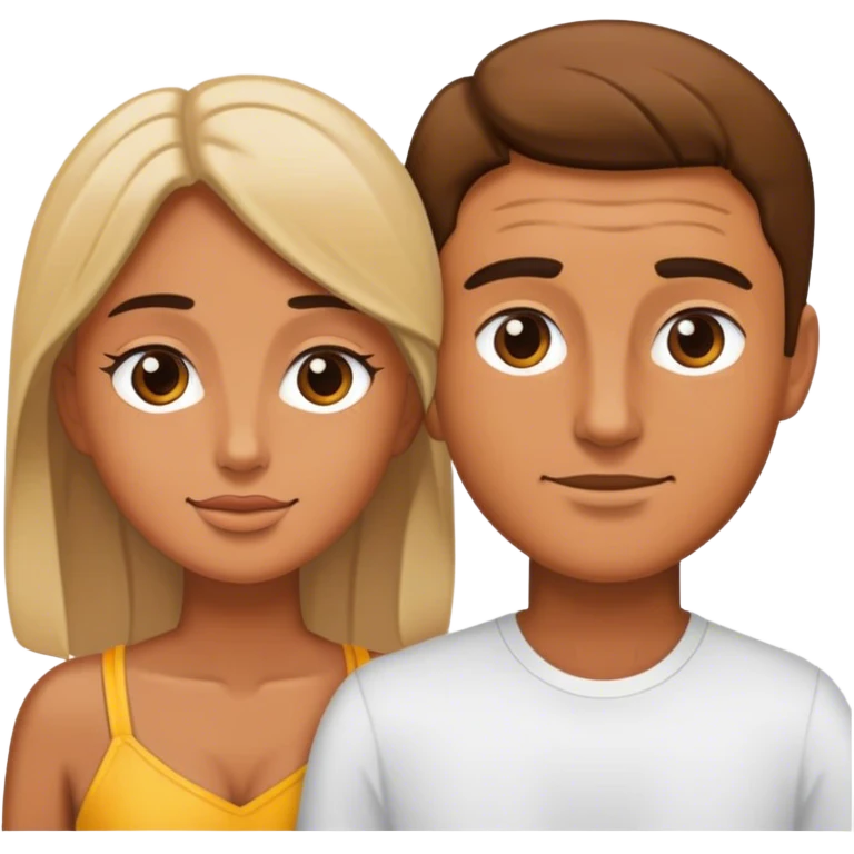 Me with my husband emoji