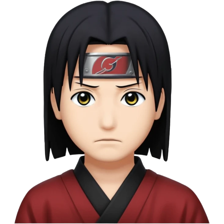 Итачи учиха emoji