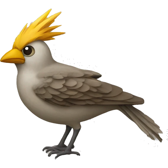 erosion bird emoji