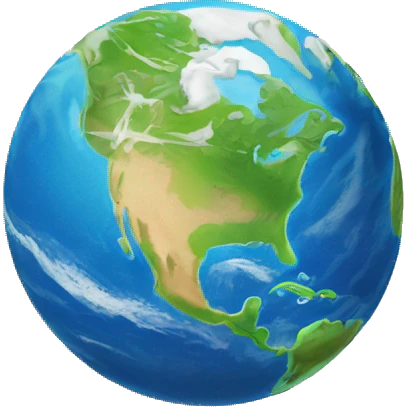 usa north america earth emoji