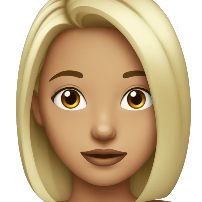 beautiful girl emoji