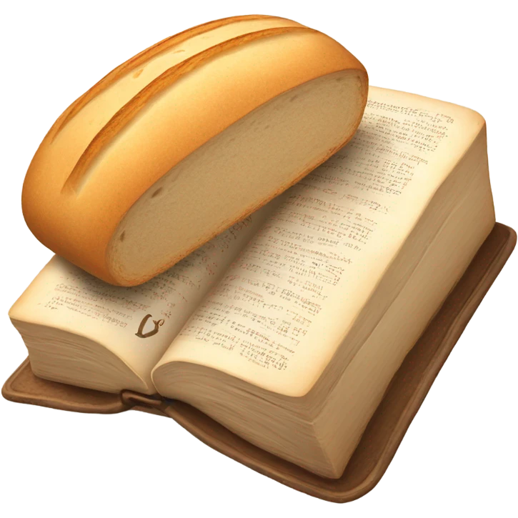 Bible daily bread  emoji