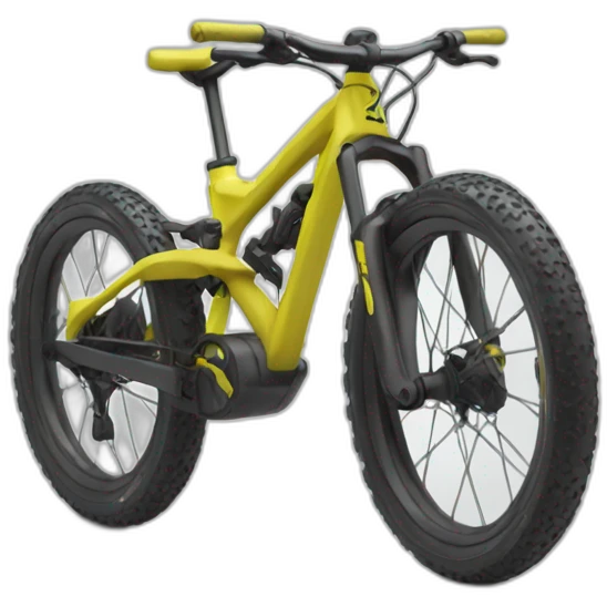 Downhil bike emoji