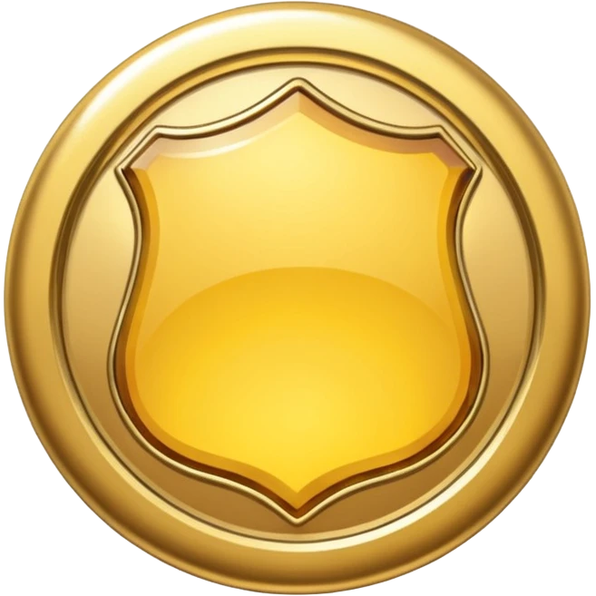 badge symbol simple emoji