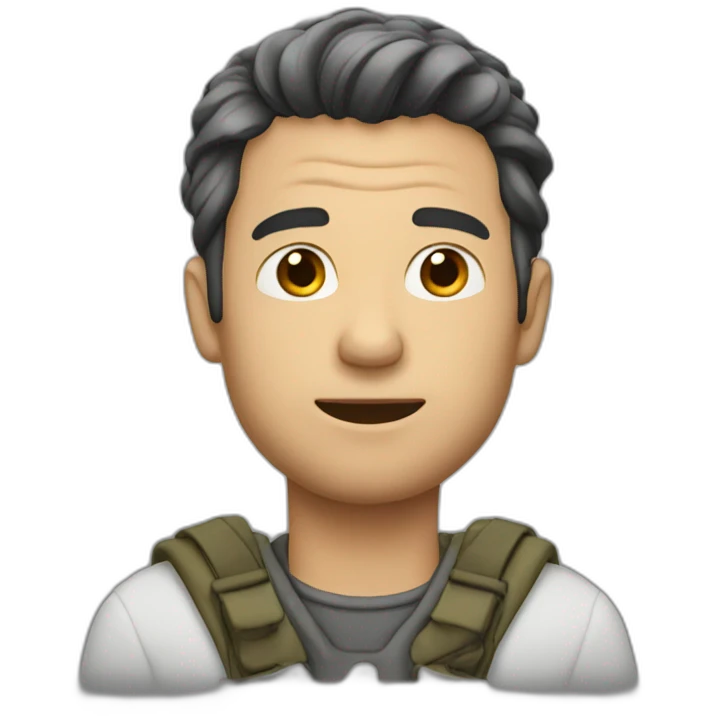 Homme irronique emoji