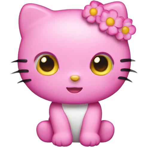 Hello Kitty emoji