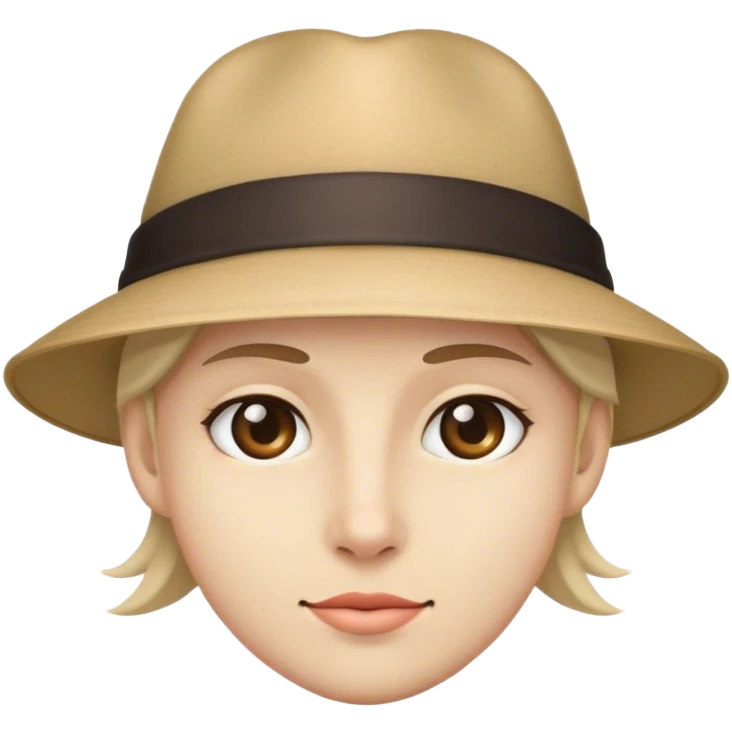Şapka emoji