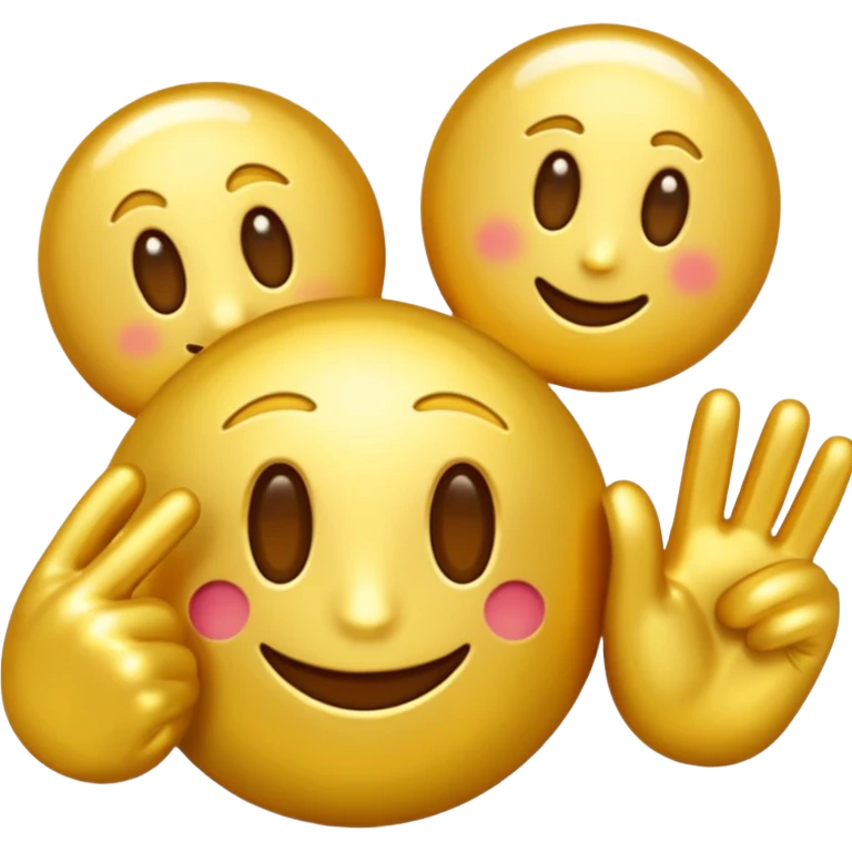 Like I want a combination of a win emoji with 100 emoji