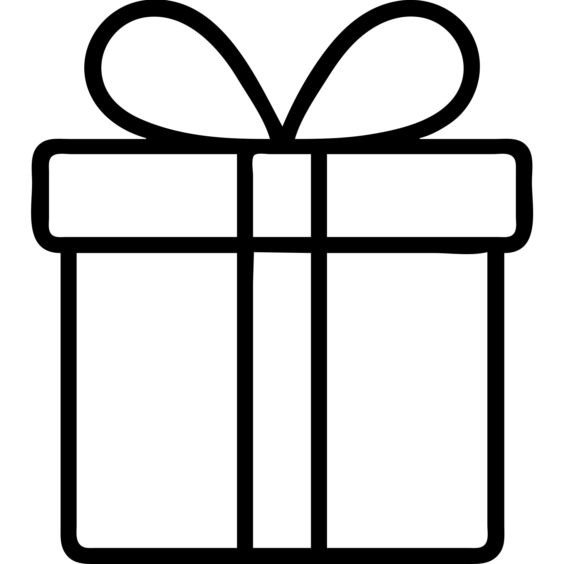 gift box icon, simple and clear, minimal details, suitable for use as an app icon emoji