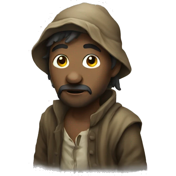  beggar emoji