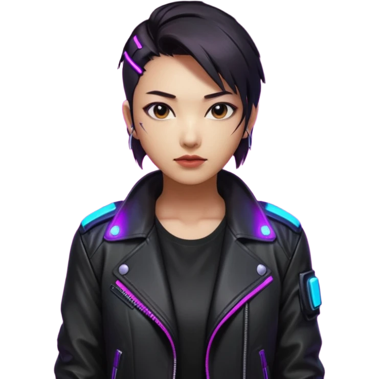 cyberpunk leader emoji