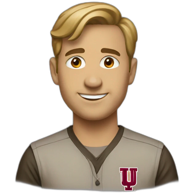 Indiana University emoji