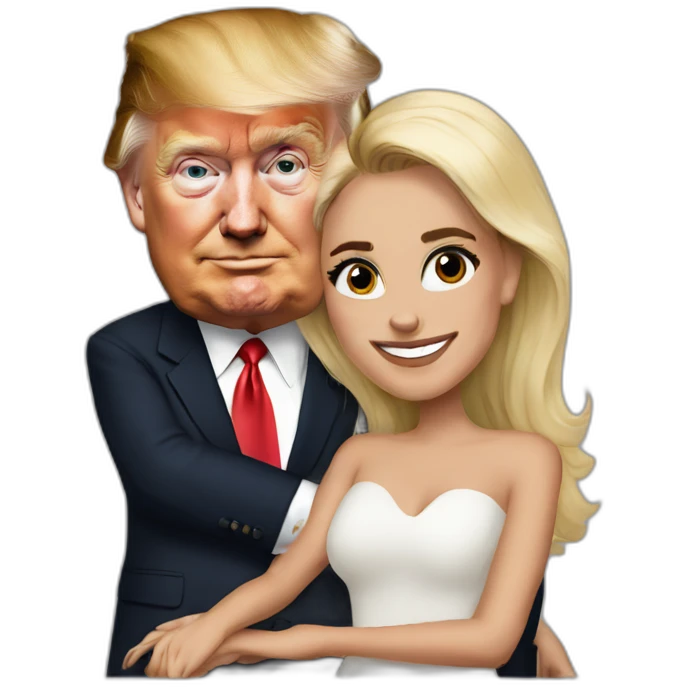 Trump-Giuliani-Romance emoji
