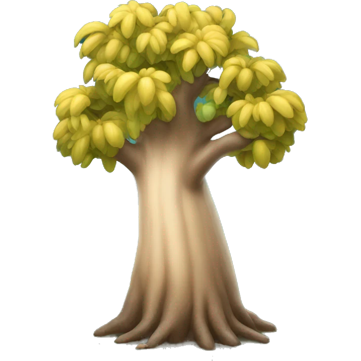 baobab magique emoji