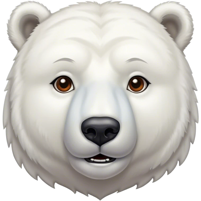 Italian polar bear emoji