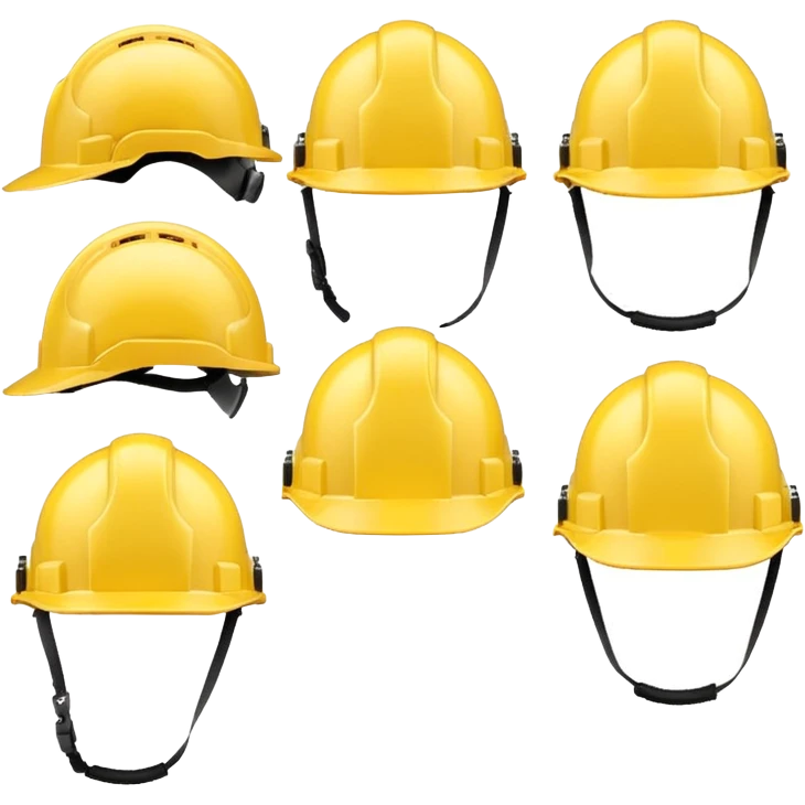 yellow Safety Helmets emoji