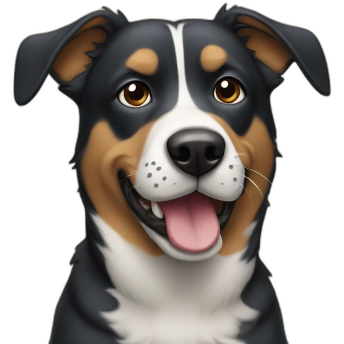 Perro orinando emoji