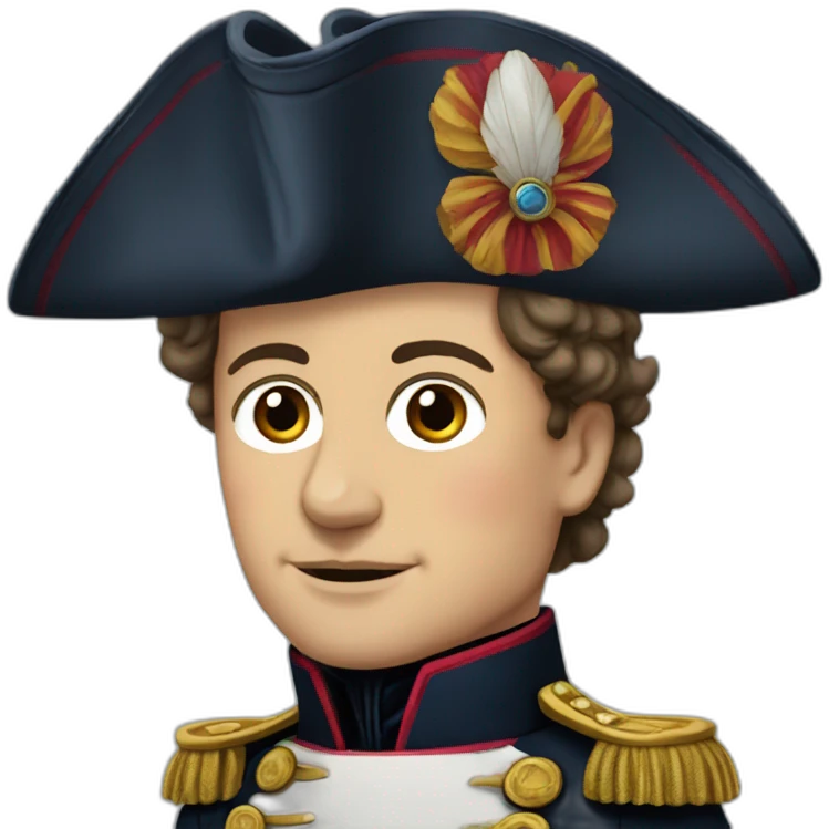 Napoleon bonaparte emoji