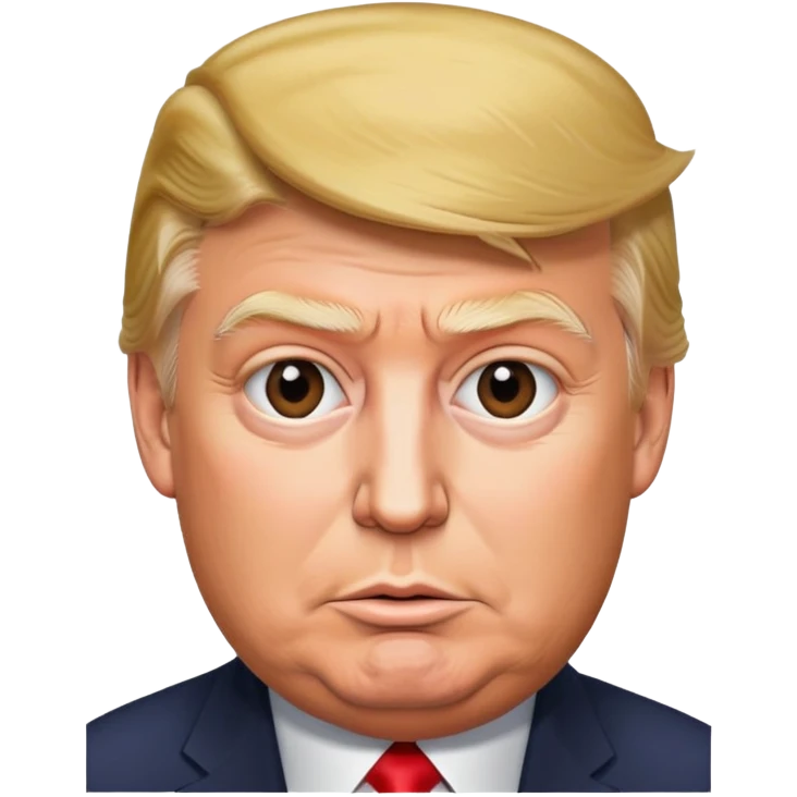 Trump emoji