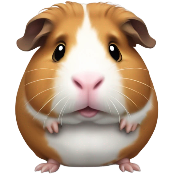 a bloated guinea pig emoji