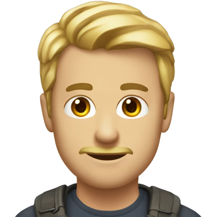 Толстый геймер emoji