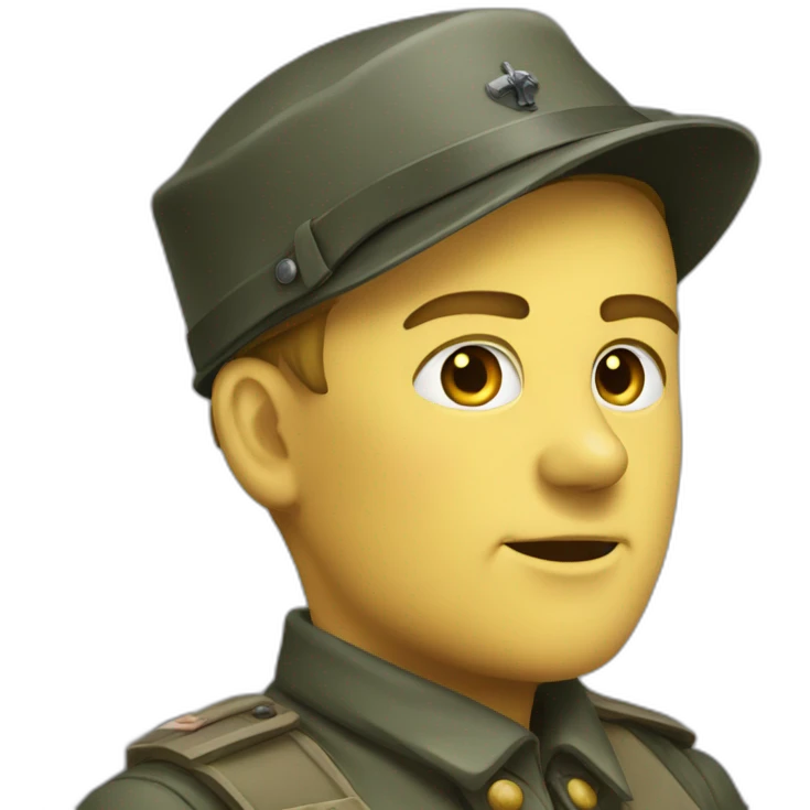 A german soldier drom 1940 emoji