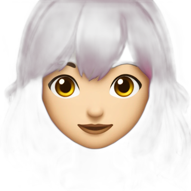 Kushinada Lucy from cyberpunkedgerunners emoji
