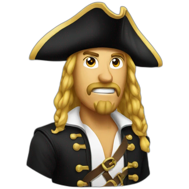 pirate hacker emoji