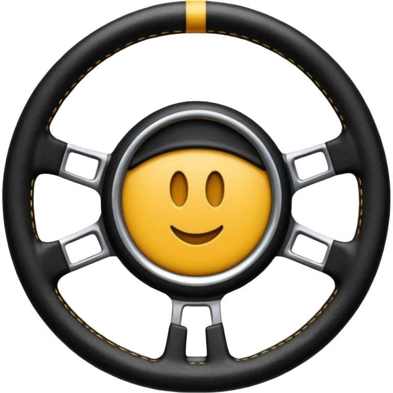 Volant de course rectangulaire  emoji