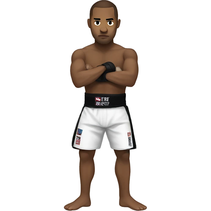 mixed martial arts emoji