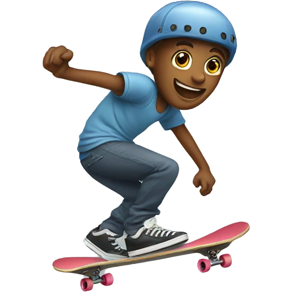 skateboarding  emoji
