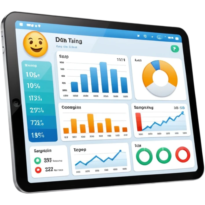 data tracking dashboard emoji