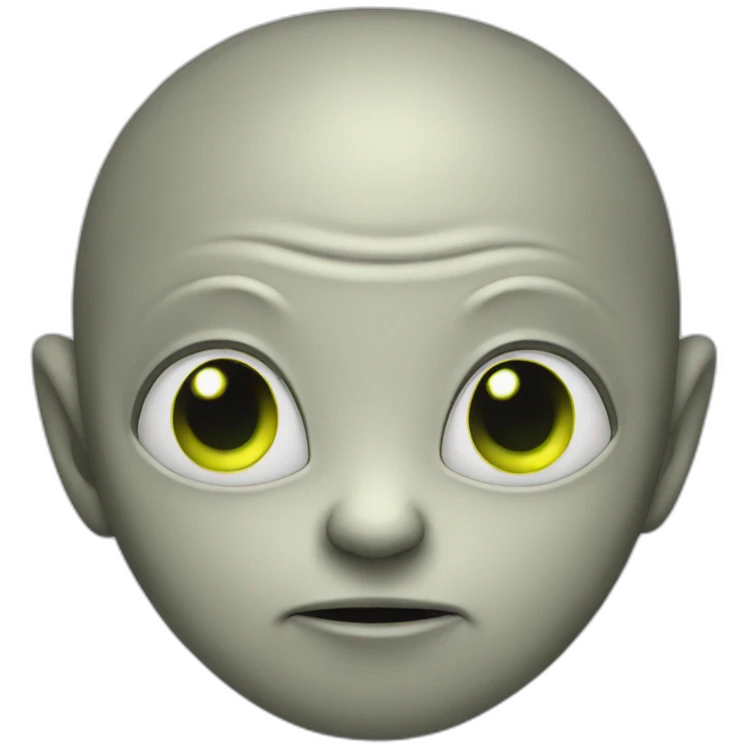 Alien emoji