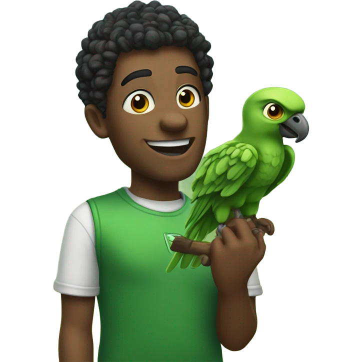 🦅💚 emoji