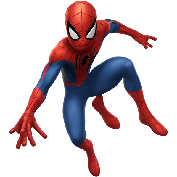 Spider man s okuliarmi emoji