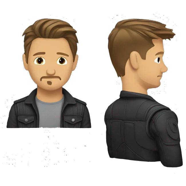 Jeremy renner emoji