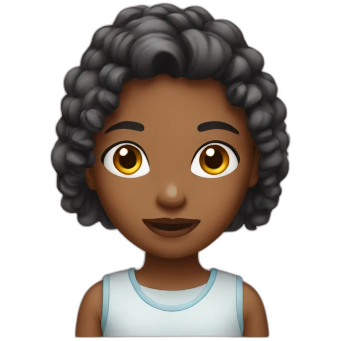 Girl  emoji