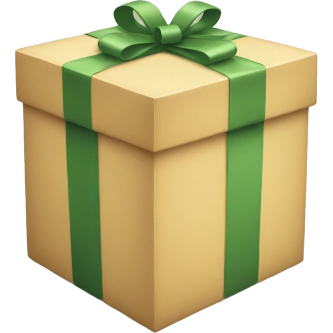 Gift box emoji