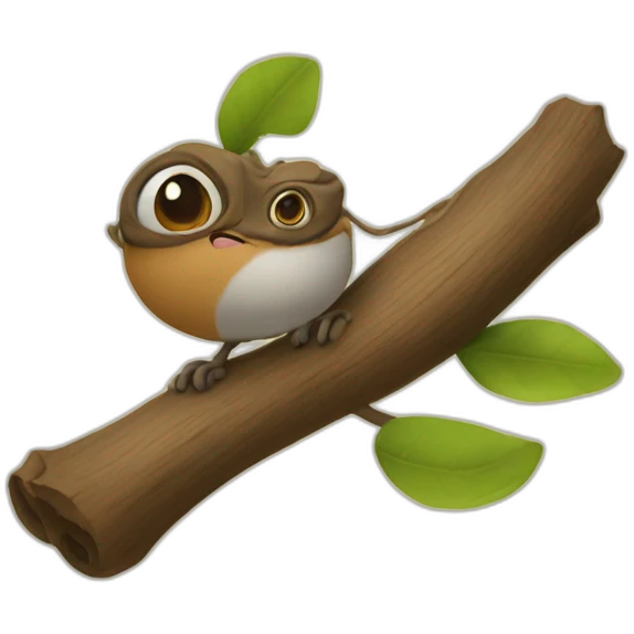 Un-caca-qui-bois emoji